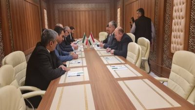 Meeting of Foreign Ministers of Tajikistan and Iran