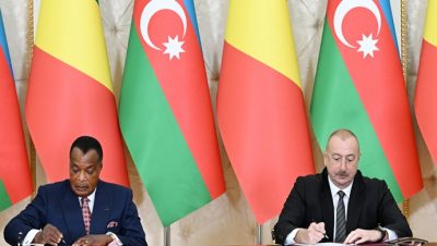 Azerbaycan-Kongo belgeleri imzalandı