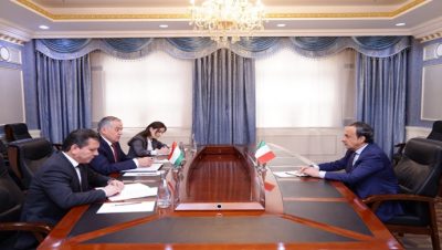 Meeting of the Minister of Foreign Affairs with the Ambassador of Italy