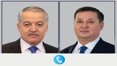 Kazakistan Dışişleri Bakanlığı başkanı ile telefon görüşmesi