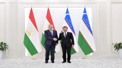 Meeting of the Foreign Ministers of Tajikistan and Uzbekistan