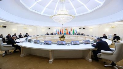 Orta Asya ve Rusya Dışişleri Bakanları Yedinci Toplantısı