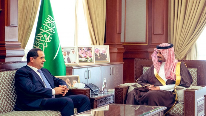 Meeting with the Governor of Madinah Province of Saudi Arabia