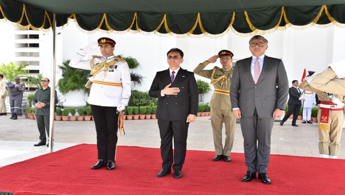 Presentation of Credentials to the President of the Islamic Republic of Pakistan