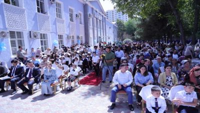 Duşanbe’deki Uluslararası Okulda Bilgi Günü