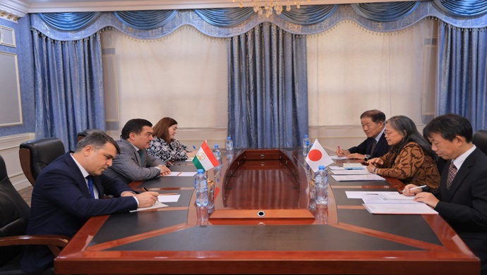 Dışişleri Bakan Yardımcısı’nın Japonya Büyükelçisi ile görüşmesi